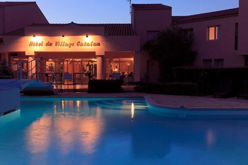 Hotel Du Village Catalan Banyuls-dels-Aspres Esterno foto